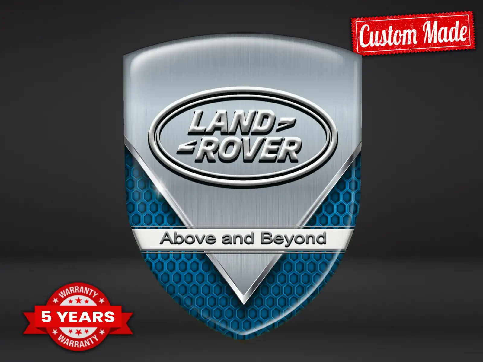 Land Rover Familienautoaufkleber Max Langlebig Modern Pro Stil
